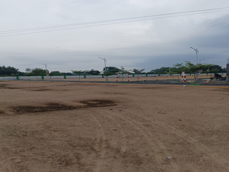 1200 Sq.ft. Residential Plot for Sale in Ussoor, Vellore