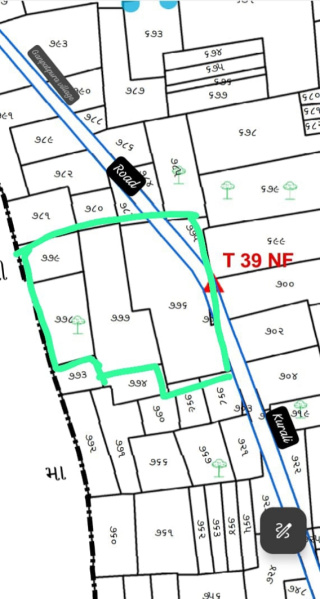  Agricultural Land 32 Bigha for Sale in Karjan, Vadodara