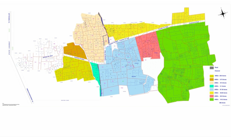  220 Acre Industrial Land for Sale in Sriperumbudur, Kanchipuram