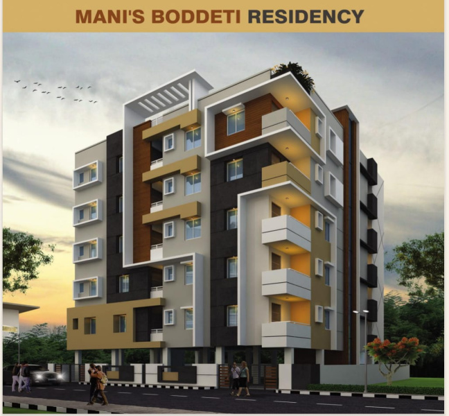2 BHK Apartment 1150 Sq.ft. for Sale in Railway New Colony, Visakhapatnam