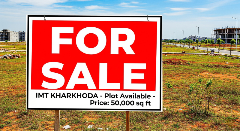  Industrial Land 1800 Sq. Meter for Sale in Kharkhoda, Sonipat