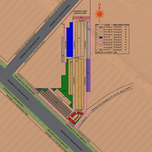 Residential Plot 105 Sq. Yards for Sale in Kharkhoda, Sonipat