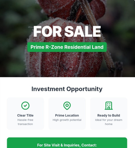  Agricultural Land 7 Ares for Sale in Farrukhnagar, Gurgaon