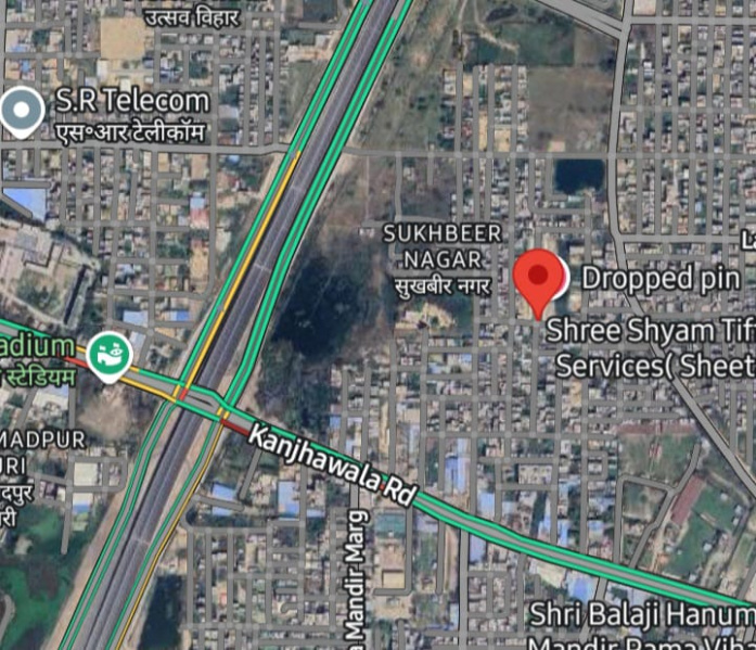 Residential Plot 160 Sq. Yards for Sale in Karala, Delhi