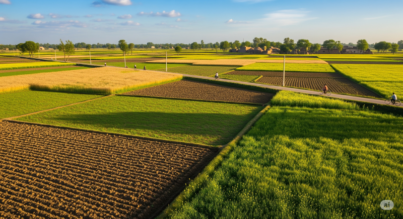  Agricultural Land 2 Ares for Sale in Bakhtawarpur, Delhi