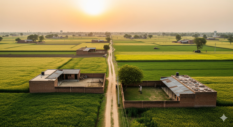  Agricultural Land 6 Ares for Sale in Beri, Jhajjar