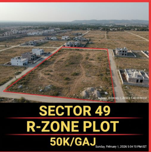  150 Sq. Yards Residential Plot for Sale in Sector 49, Bahadurgarh