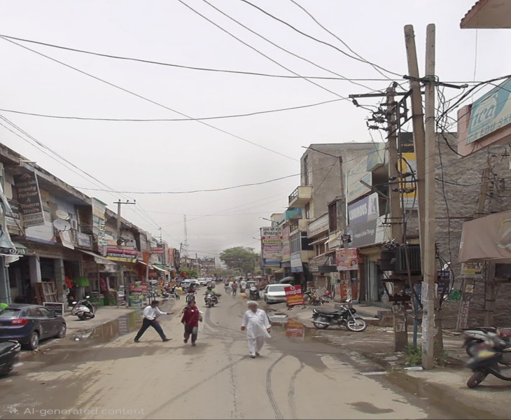  200 Sq. Yards Commercial Shop for Sale in Delhi Rohtak Road, Bahadurgarh
