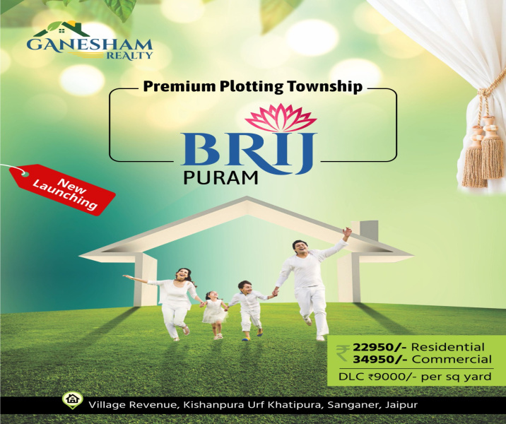  Residential Plot 150 Sq. Yards for Sale in Kapoorawala, Jaipur