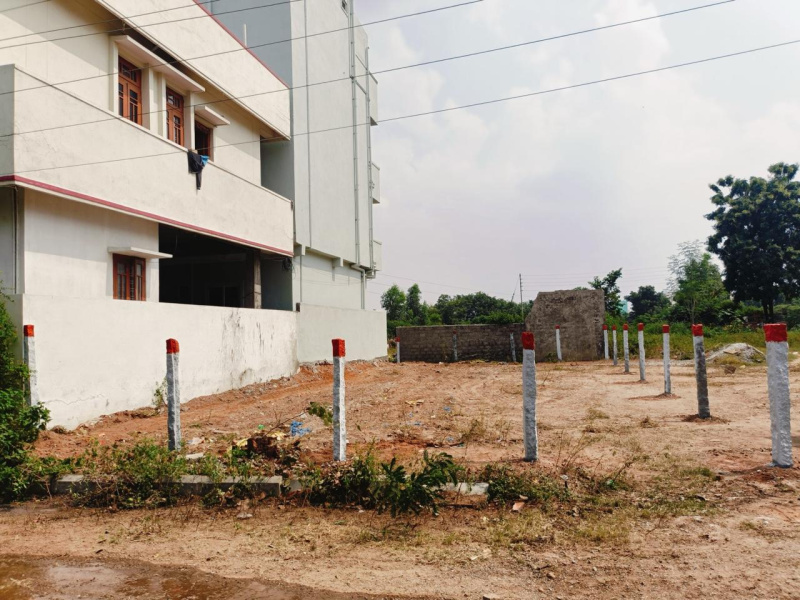  Residential Plot 220 Sq. Yards for Sale in Ibrahimpatnam, Hyderabad