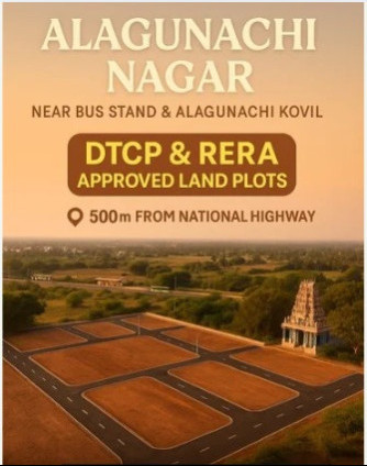  4 Cent Residential Plot for Sale in Eliyarpatthy, Madurai