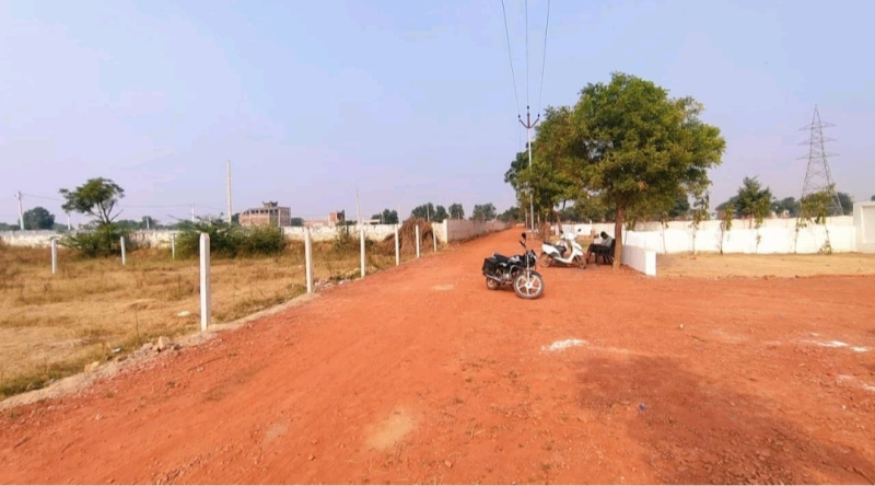 100 Sq. Yards Residential Plot for Sale in Rohta, Agra