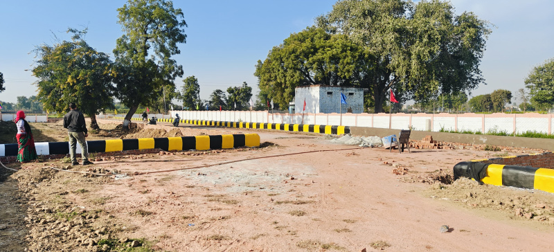  100 Sq. Yards Residential Plot for Sale in Rohta, Agra