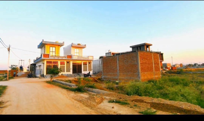  100 Sq. Yards Residential Plot for Sale in Rohta, Agra