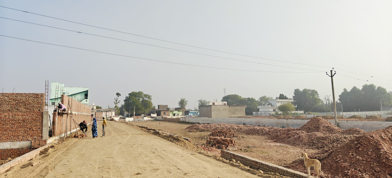  96 Sq. Yards Residential Plot for Sale in Rohta, Agra