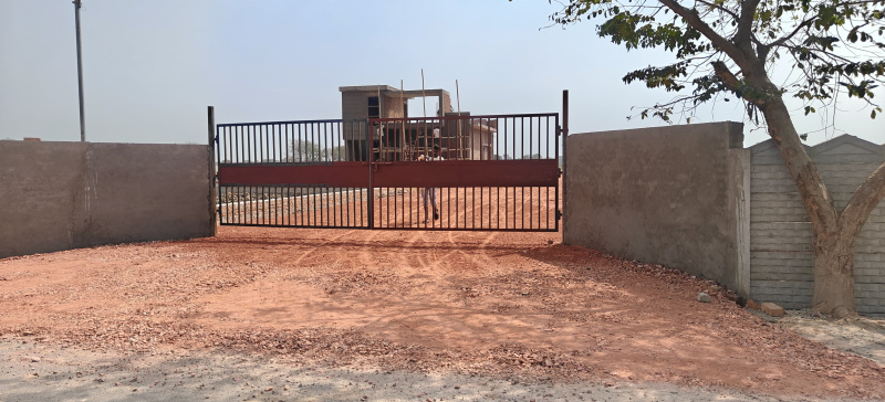  100 Sq. Yards Residential Plot for Sale in Rohta, Agra