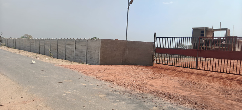  100 Sq. Yards Residential Plot for Sale in Rohta, Agra