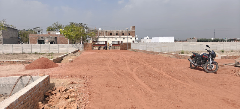  100 Sq. Yards Residential Plot for Sale in Rohta, Agra