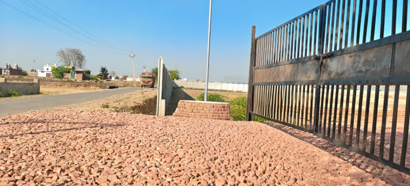  80 Sq. Yards Residential Plot for Sale in Rohta, Agra