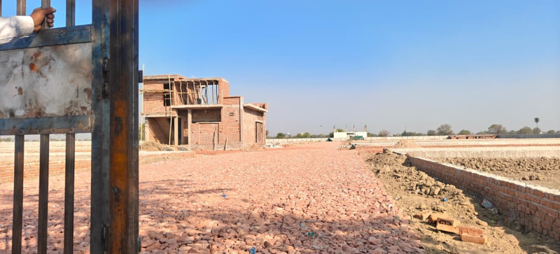  80 Sq. Yards Residential Plot for Sale in Rohta, Agra