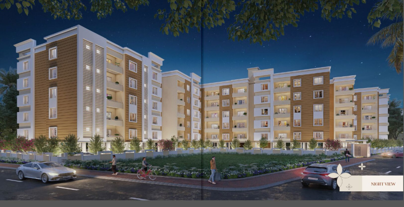 3 BHK Apartment 1450 Sq.ft. for Sale in Nandan Vihar, Patia, Bhubaneswar