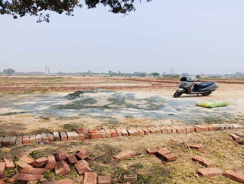  Residential Plot 1000 Sq.ft. for Sale in Air Force Area, Gorakhpur
