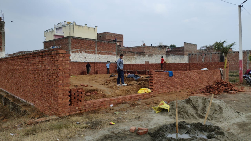  Residential Plot 2567 Sq.ft. for Sale in Chandpur, Bijnor