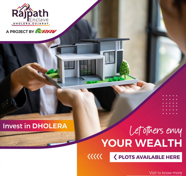  Commercial Land 1345 Sq.ft. for Sale in Dholera, Ahmedabad