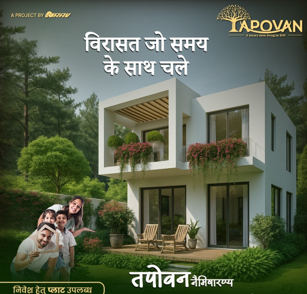 2.5 BHK Villa 1220 Sq.ft. for Sale in Tapovan, Rishikesh