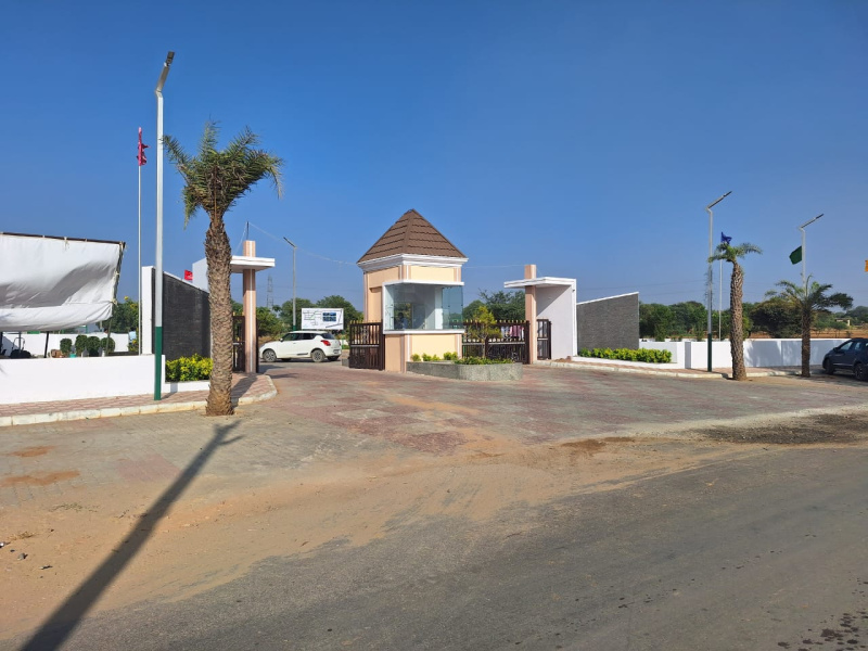  Residential Plot 141 Sq. Yards for Sale in Reengus, Sikar