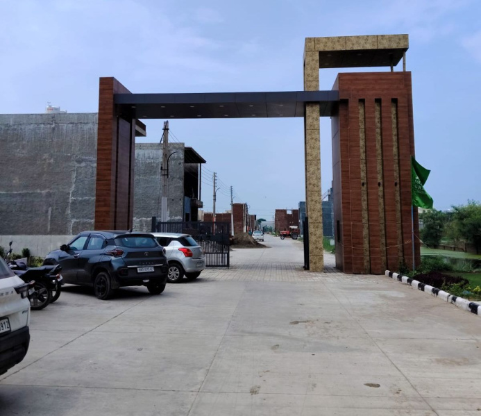  Residential Plot 145 Sq. Yards for Sale in Barwala Road, Dera Bassi