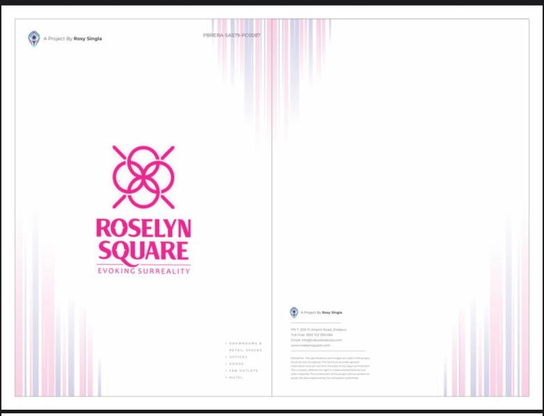  525 Sq.ft. Showroom for Sale in Airport Road, Zirakpur