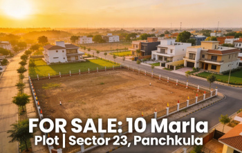  Residential Plot for Sale in Sector 23 Panchkula