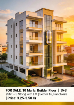 3 BHK Flat for Sale in Sector 16 Panchkula