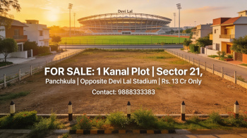  Residential Plot for Sale in Sector 21 Panchkula