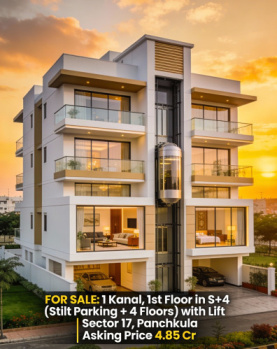 4 BHK Builder Floor for Sale in Sector 17 Panchkula