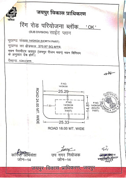  Commercial Land for Rent in Diggi Road, Jaipur