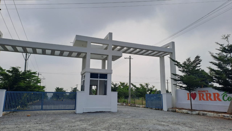  200 Sq. Yards Residential Plot for Sale in Chotuppal, Hyderabad