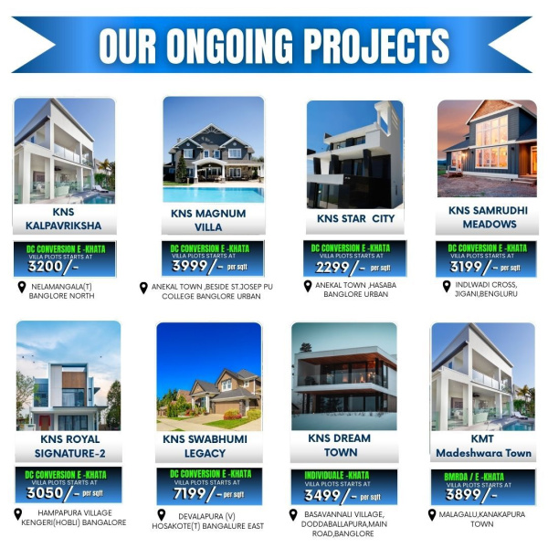  Residential Plot 1000 Sq.ft. for Sale in Byadarahalli, Bangalore