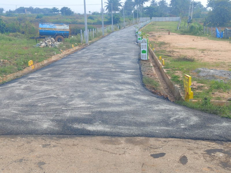  Residential Plot 1000 Sq.ft. for Sale in Byadarahalli, Bangalore