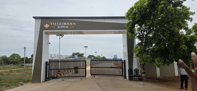  Residential Plot 1200 Sq.ft. for Sale in Vayalur Road, Tiruchirappalli