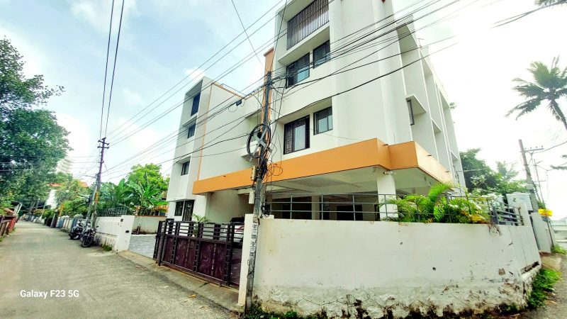 3 BHK 4800 Sq.ft. Apartment for Rent in Poojappura, Thiruvananthapuram