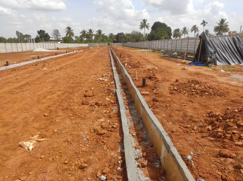  Residential Plot 880 Sq.ft. for Sale in Doddaballapur Road, Bangalore