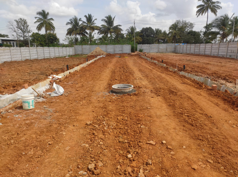  Residential Plot 880 Sq.ft. for Sale in Doddaballapur Road, Bangalore