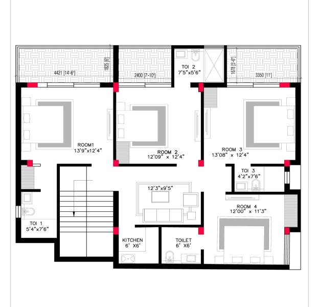 10 BHK Villa 48000 Sq.ft. for Sale in Mussoorie, Dehradun