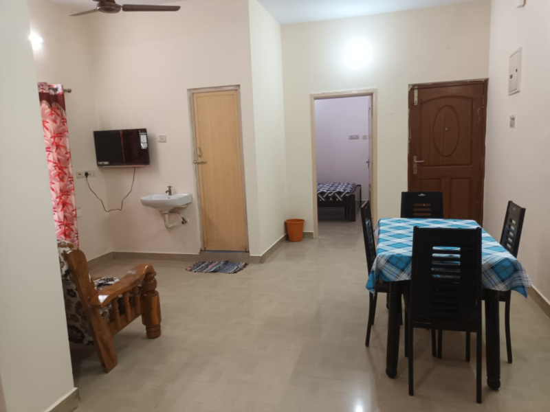 2 BHK Apartment 1000 Sq.ft. for Rent in Kodamkkam, Chennai