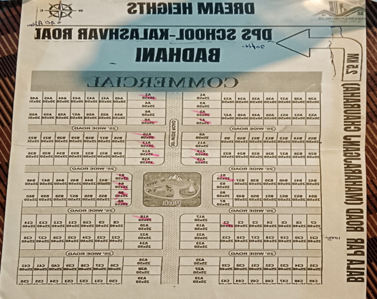  Residential Plot 1500 Sq.ft. for Sale in Balapar, Gorakhpur