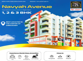 2 BHK Flat for Sale in Amolapatty, Dibrugarh