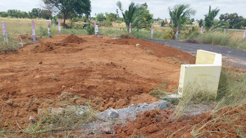  Residential Plot 660 Sq.ft. for Sale in Malappambadi, Tiruvannamalai