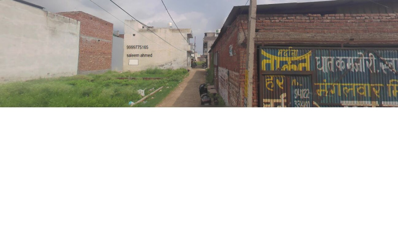  145 Sq. Yards Residential Plot for Sale in Khatakheri, Saharanpur